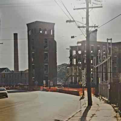 Photographs of Demolition of Mill No. 6