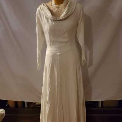 1950s Wedding Gown