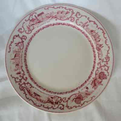 Lamberton Scammell Plate: G. Fox & Co. History of Hartford CT c.1930