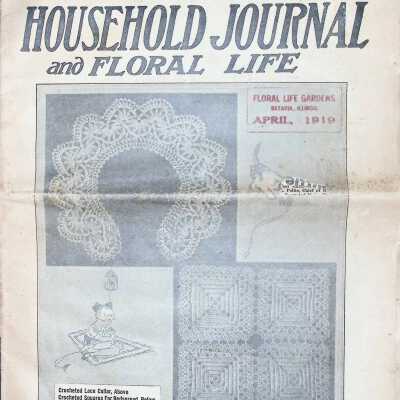 Household Journal and Floral Life, 1919