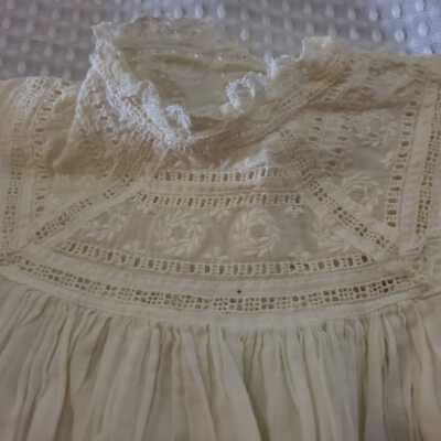 1905 Christening Gown
