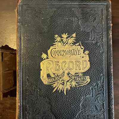 Commemorative Biographical Record of Tolland and Windham Counties