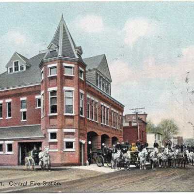 Central Fire Station, Norwich, Conn.