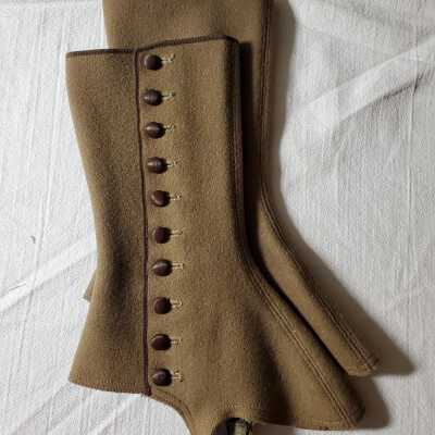 Wool Spatz, Edwardian