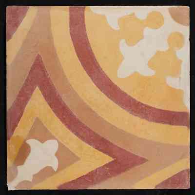 The Beiruti Carpet Tile بلاطة سجادة البيروتية