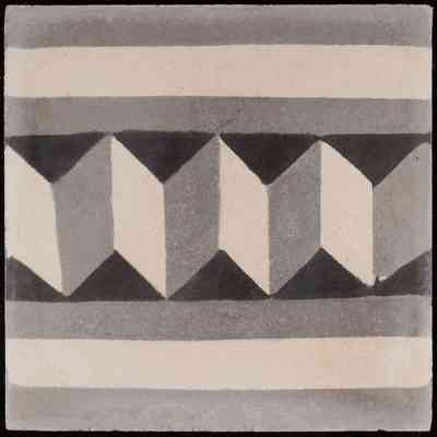 Al- Baklava Border Tile بلاطة زنار البقلاوة