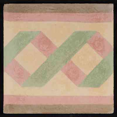 Al-Baklava Border Tile بلاطة زنار البقلاوة