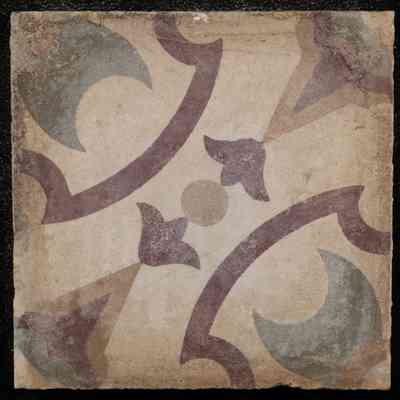 Abd Al-Rahman Al-Hajj Family House Tiles بلاط منزل عائلة عبد الرحمن الحاج