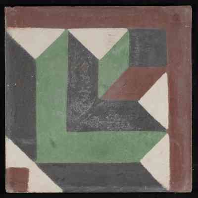 Al- Baklava Border Corner Tile بلاطة زاوية زنار البقلاوة