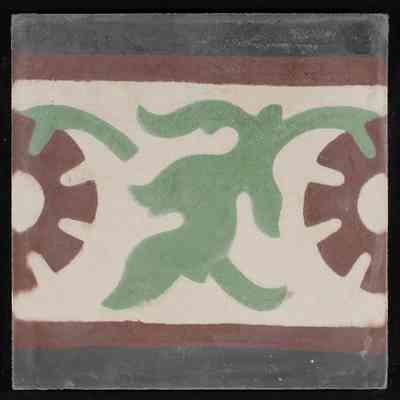 The Reversed Star Border Tile بلاطة زنار النجمة المعكوسة