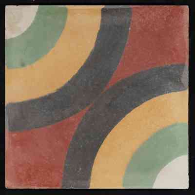 The Circles Tile بلاطة الدوائر