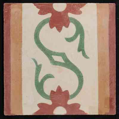 Border Tile بلاطة زنار