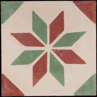 The Star Carpet Tile بلاطة سجادة النجمة