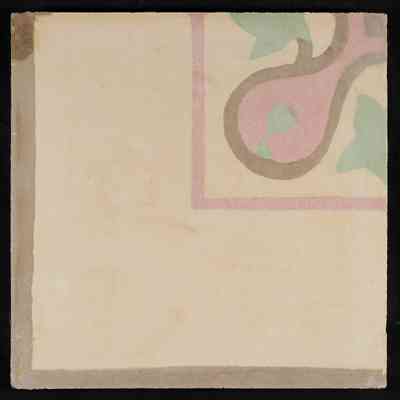 The Central Border Corner Tile بلاطة زاوية النُص