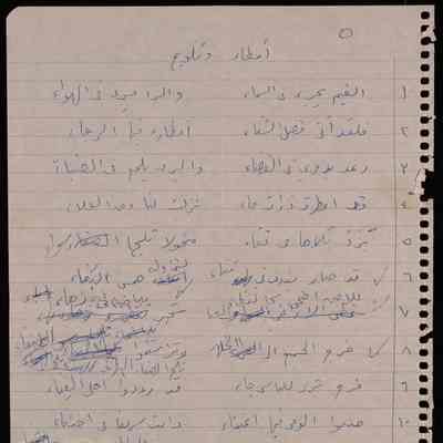امطار وثلوج
