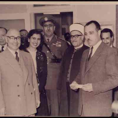 صورة فاطمة المحب مع شخصيات عامة