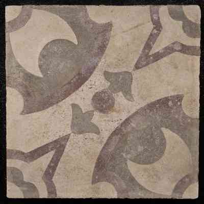 Abd Al-Rahman Al-Hajj Family House Tiles بلاط منزل عائلة عبد الرحمن الحاج