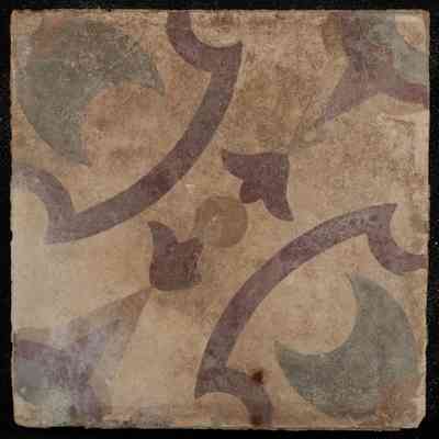 Abd Al-Rahman Al-Hajj Family House Tiles بلاط منزل عائلة عبد الرحمن الحاج