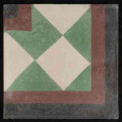 The Squares Border Corner Tile بلاطة زاوية زنار المربعات