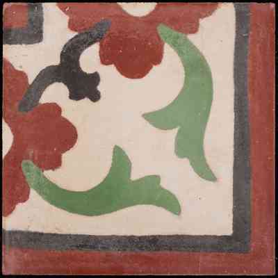 The Star Border Corner Tile بلاطة زاوية زنار النجمة