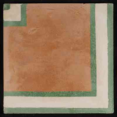 The Line Border Corner Tile بلاطة زاوية زنار الحز