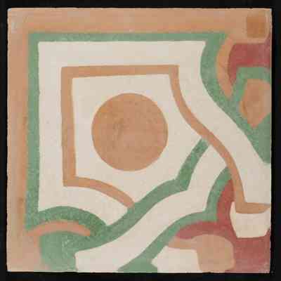 Border Corner Tile بلاطة زاوية زنار