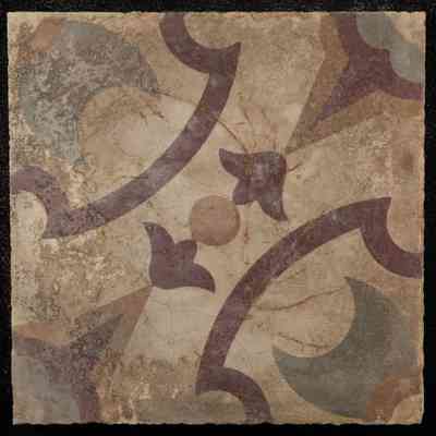 Abd Al-Rahman Al-Hajj Family House Tiles بلاط منزل عائلة عبد الرحمن الحاج