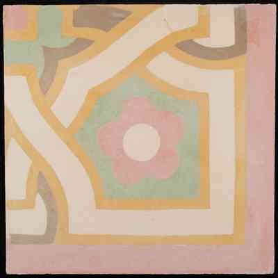 Border Corner Tile بلاطة زاوية زنار