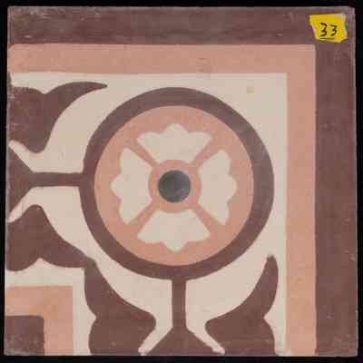 Border Corner Tile بلاطة زاوية زنار