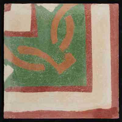 Border Corner Tile بلاطة زاوية زنار