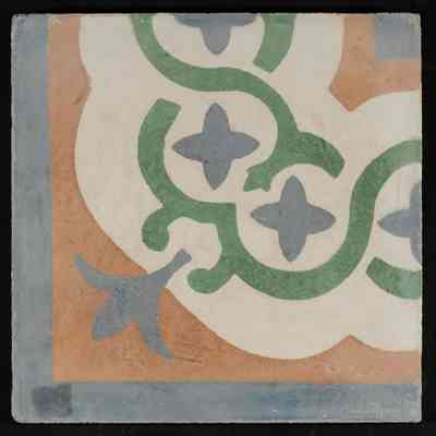 Border Corner Tile بلاطة زاوية زنار