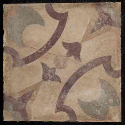 Abd Al-Rahman Al-Hajj Family House Tiles بلاط منزل عائلة عبد الرحمن الحاج