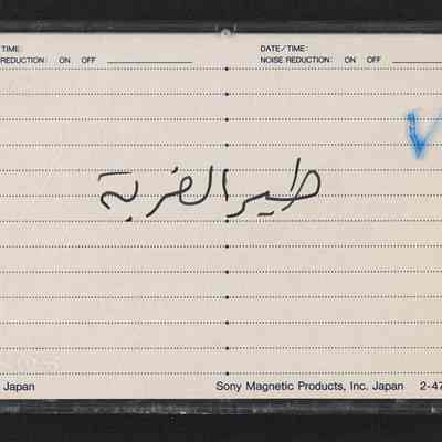 شريط طير الغربة