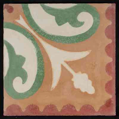 Border Corner Tile بلاطة زاوية زنار