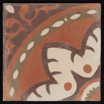 The Wheel Carpet Tile بلاطة سجادة الدولاب