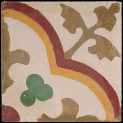 The Beiruti Carpet Tile بلاطة سجادة البيروتية