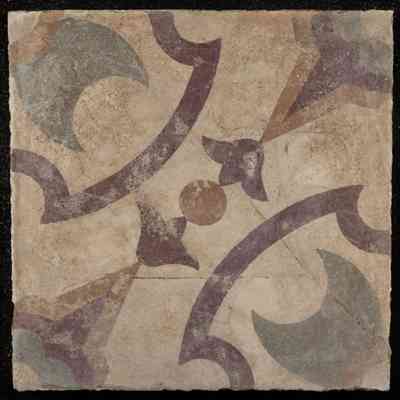 Abd Al-Rahman Al-Hajj Family House Tiles بلاط منزل عائلة عبد الرحمن الحاج