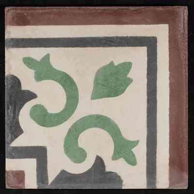 Border Corner Tile بلاطة زاوية زنار