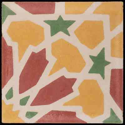 The Islamic Carpet Tile بلاطة سجادة الإسلامية