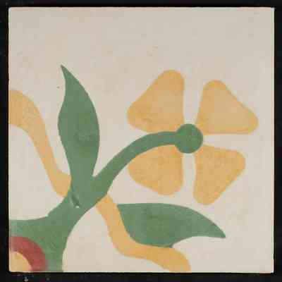 Ramallaha Flower Tile بلاطة وردة رام الله