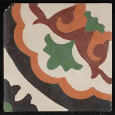 Al-Sakba Flower Tile بلاطة وردة السكبة