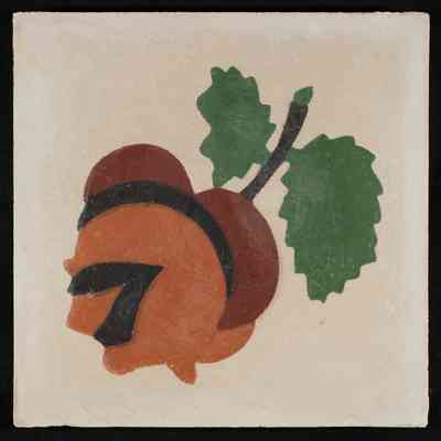 The Rose Tile بلاطة الوردة أو الجورية