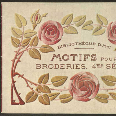 MOTIFS POUR BRODERIES. 4me SERIE