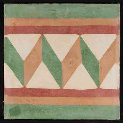 Al-Baklava Border Tile بلاطة زنار البقلاوة