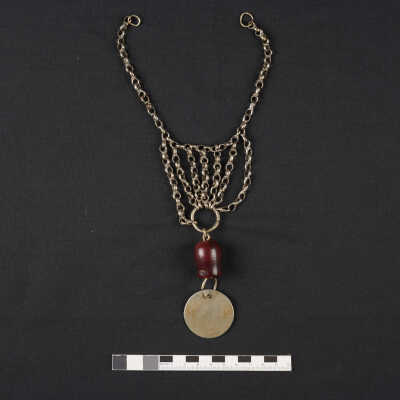 Znaq (choker)/Seven Souls necklace عقد زناق أبو سبع أرواح