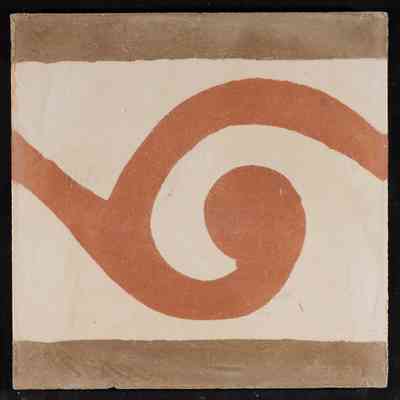 Border Tile بلاطة زنار