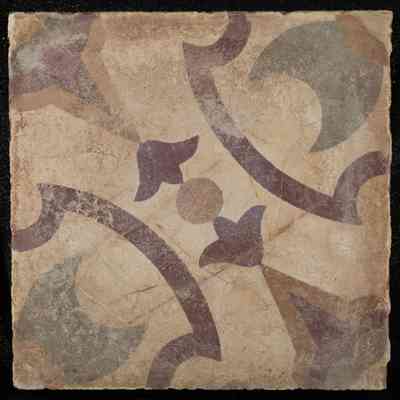 Abd Al-Rahman Al-Hajj Family House Tiles بلاط منزل عائلة عبد الرحمن الحاج