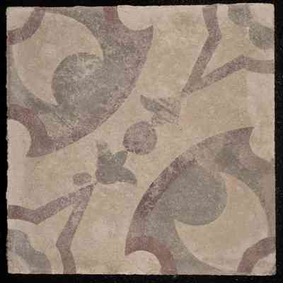 Abd Al-Rahman Al-Hajj Family House Tiles بلاط منزل عائلة عبد الرحمن الحاج