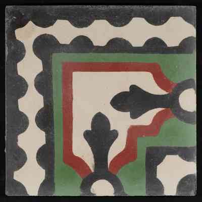 Border Corner Tile بلاطة زاوية زنار