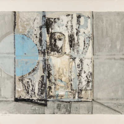 Abed Abedi painting